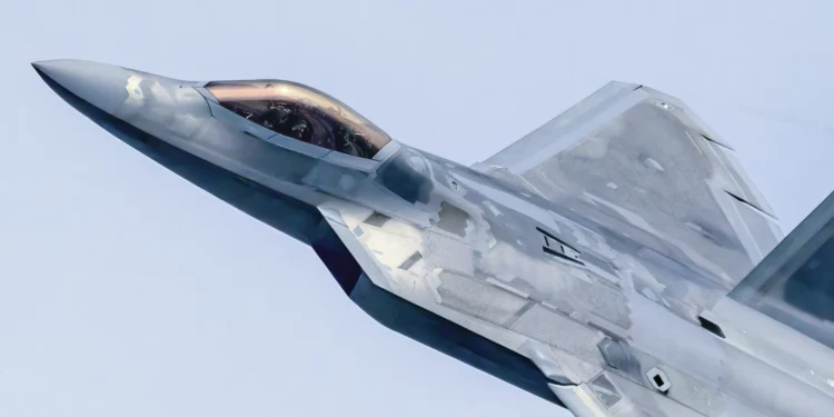 ¿Israel adquirirá el F-22 Raptor estadounidense?