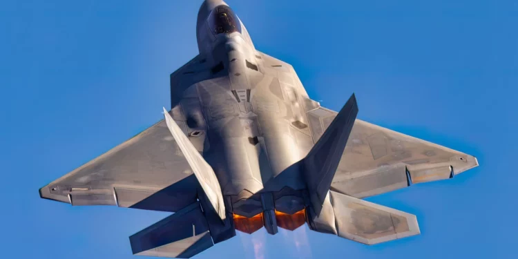 ¿Israel adquirirá el F-22 Raptor estadounidense?