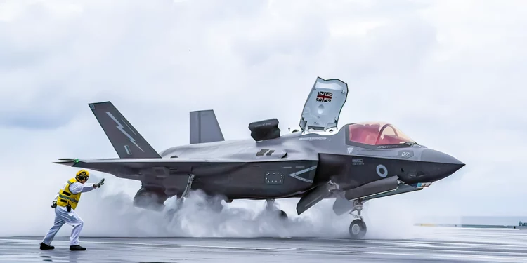 El incierto futuro del F-35 en la RAF tras victoria laborista