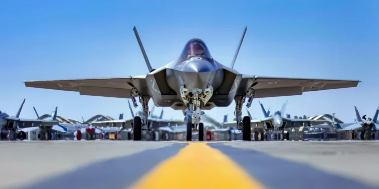 El F-35 Lightning II TR-3 tiene un nuevo enemigo