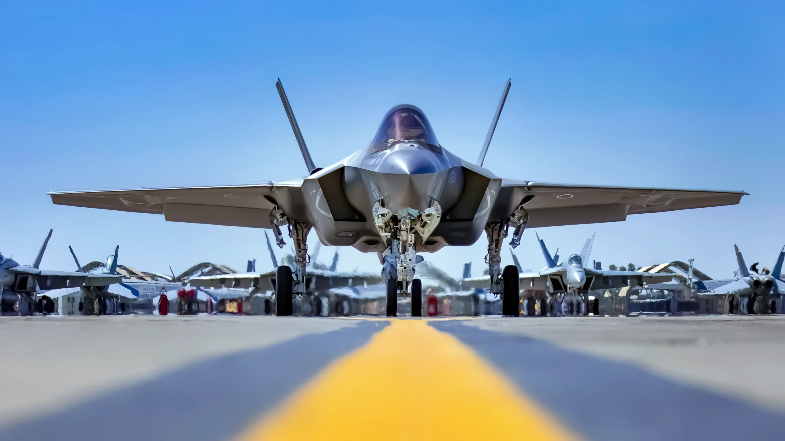 El F-35 Lightning II TR-3 tiene un nuevo enemigo