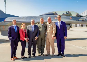 Centro de entrenamiento europeo F-16