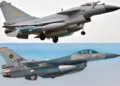 El J-10 de China: similitudes y diferencias con el F-16 de EE. UU.