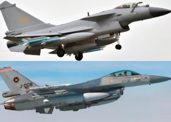 El J-10 de China: similitudes y diferencias con el F-16 de EE. UU.