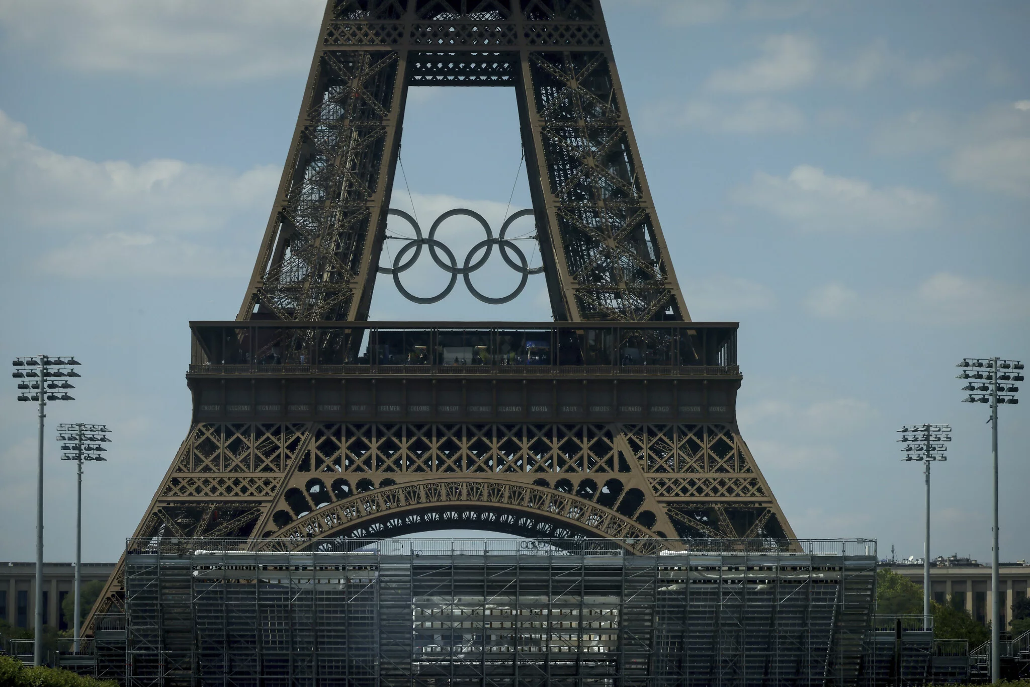 Atletas israelíes reciben amenazas antes de los Juegos Olímpicos de París 2024