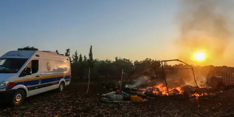 Hezbolá lanza 20 cohetes desde el Líbano hacia Kiryat Shmona