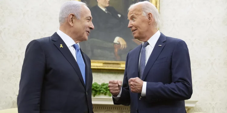 Netanyahu agradece a Biden por “50 años de apoyo a Israel”