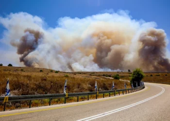 40 cohetes de Hezbolá a Israel: Varios niños heridos graves