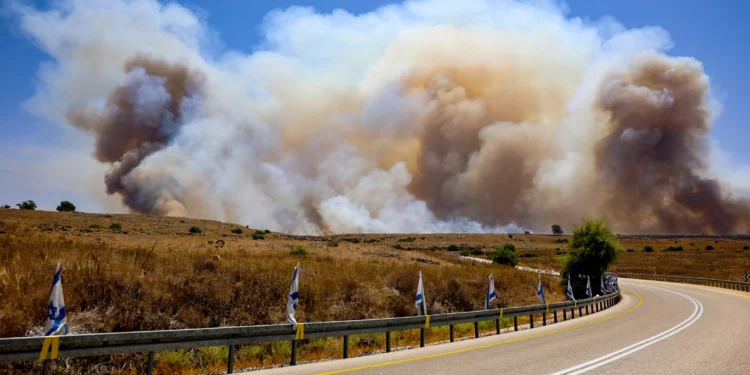 40 cohetes de Hezbolá a Israel: Varios niños heridos graves