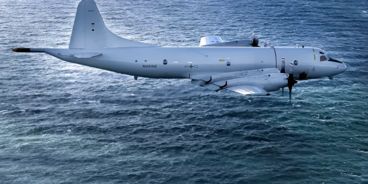 El P-3C Orion portugués cazó al submarino furtivo ruso B-608