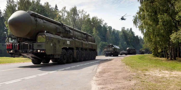 Rusia mueve sus misiles RS-24 Yars termonucleares