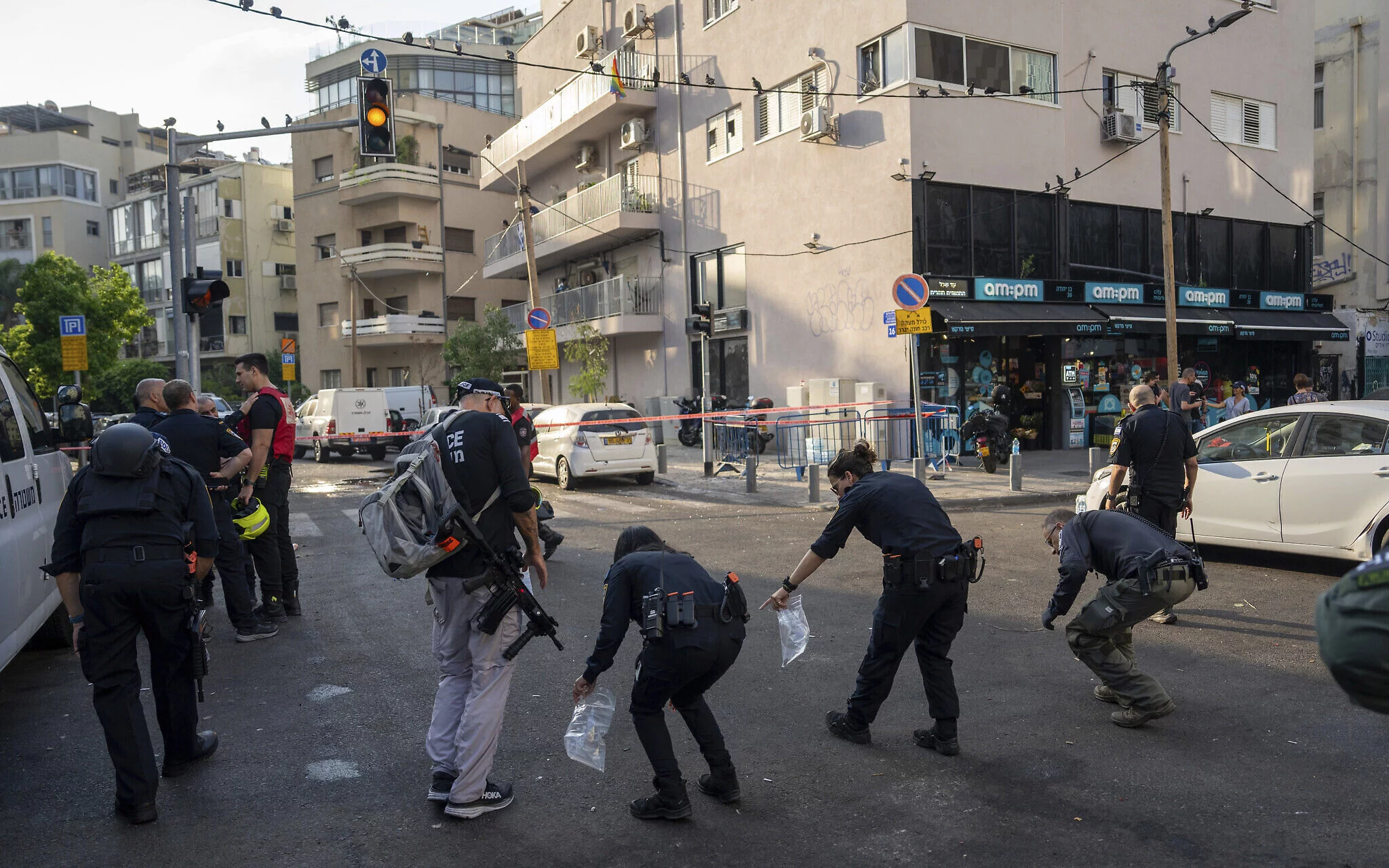 Casa Blanca, UE y ONU condenan ataque hutí con drones en Tel Aviv