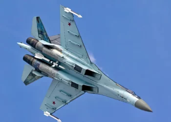 Al menos siete cazas Su-35 fueron derribados en Ucrania