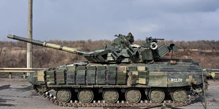 T-64: Rusia reactiva una pieza soviética en Ucrania