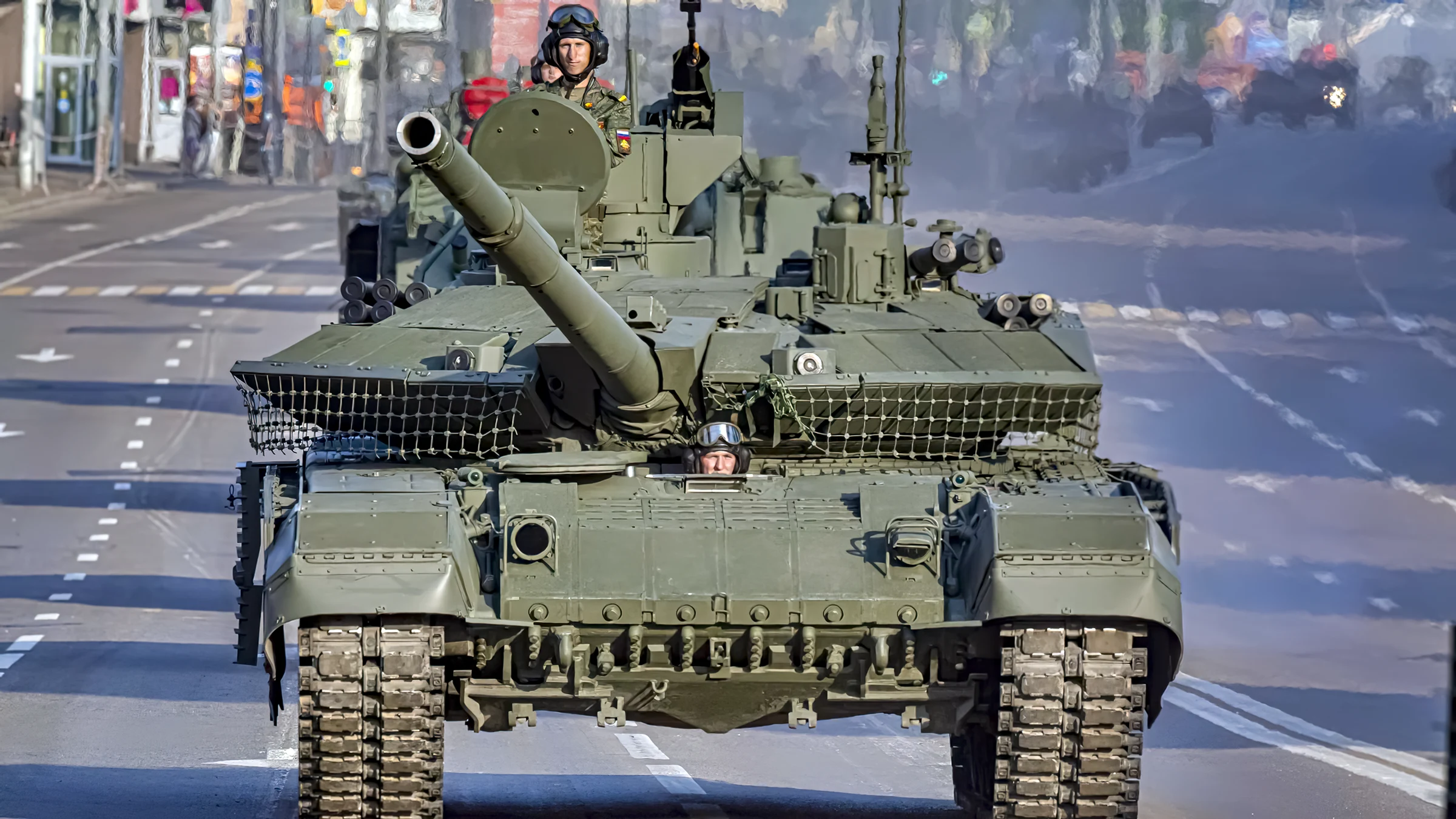 Fracaso del tanque ruso T-90M en Ucrania revela vulnerabilidades