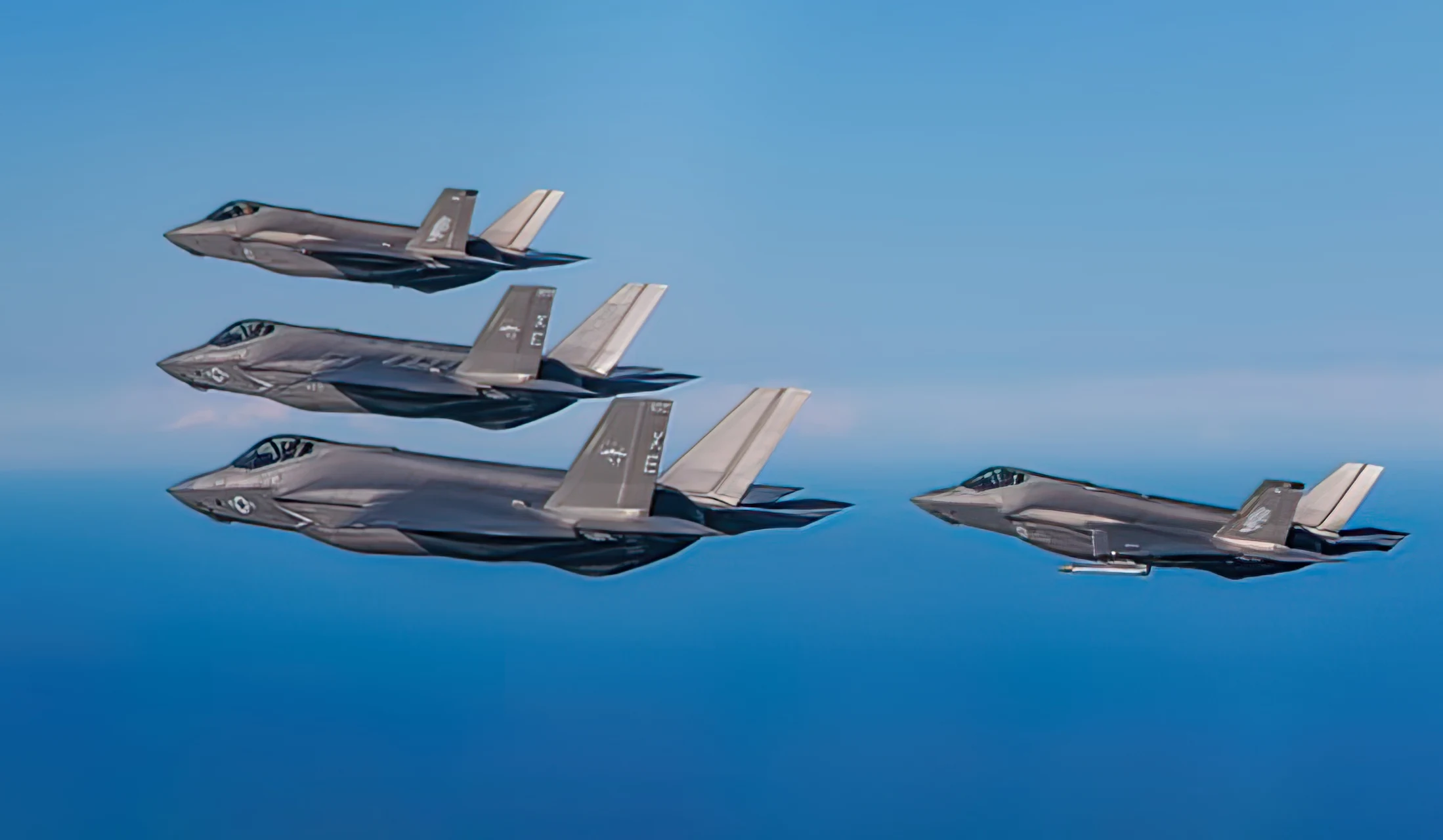 Lockheed Martin inicia la esperada entrega del F-35 TR-3