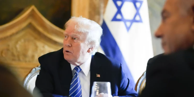 Trump advierte de inminente “tercera guerra mundial” en reunión con Netanyahu