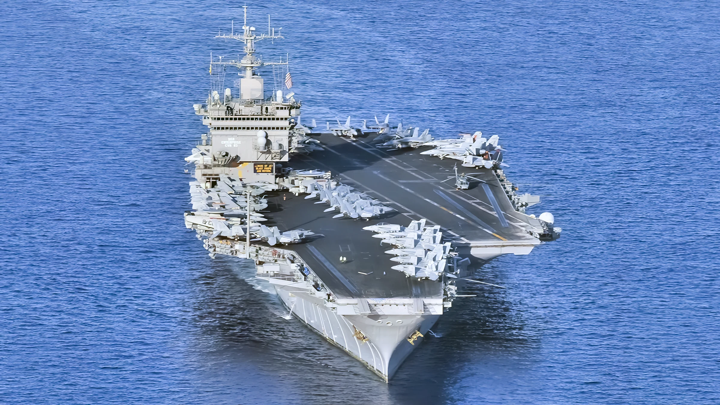 El USS Enterprise: el mayor logro naval de la historia militar de EE. UU.