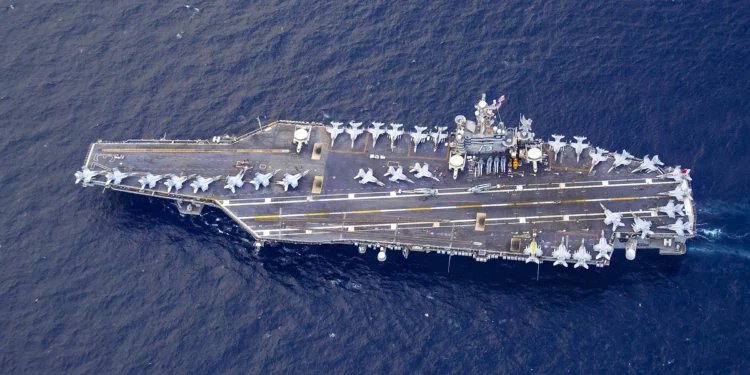 USS George Washington: reacondicionamiento de seis años debido a problemas