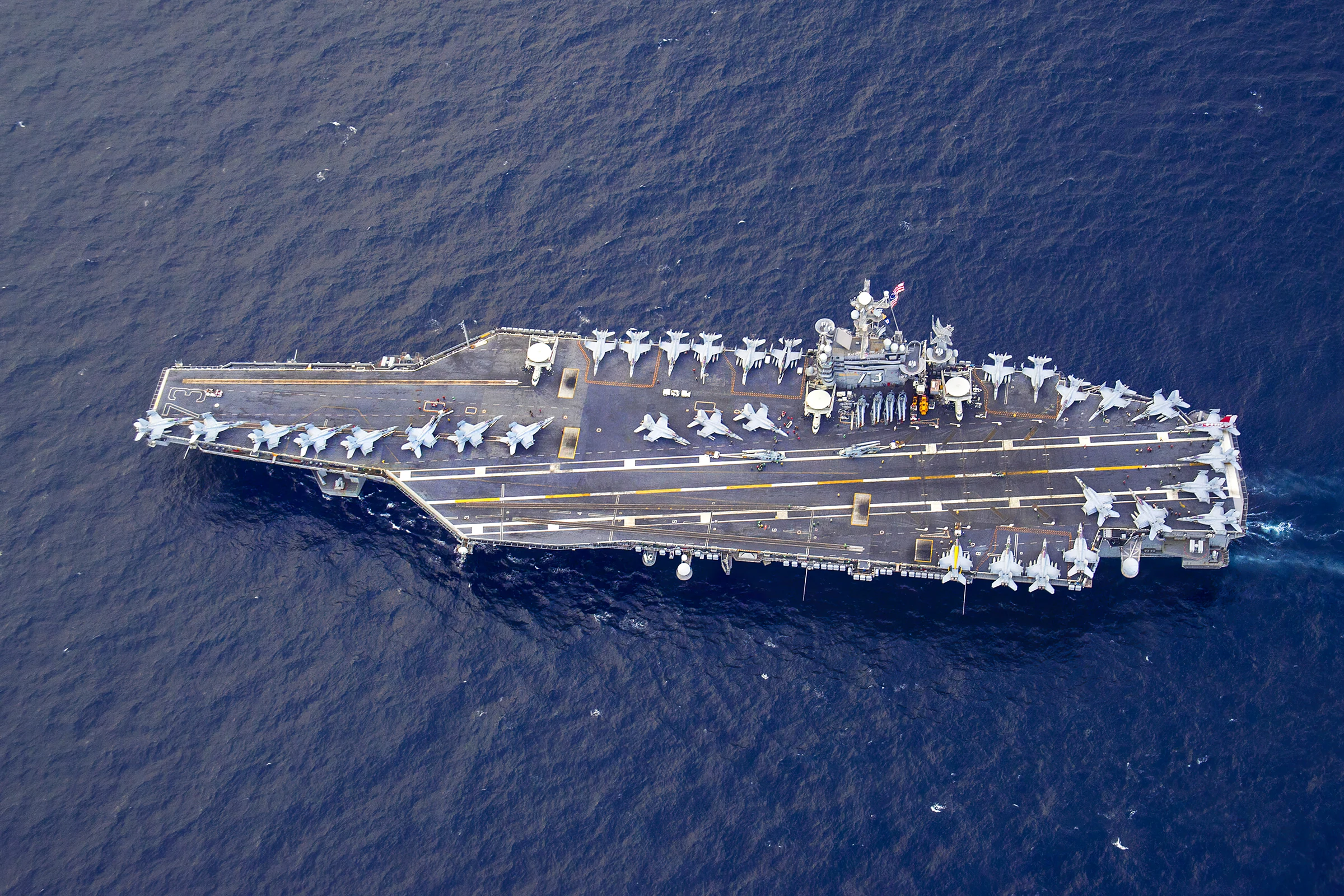 USS George Washington: reacondicionamiento de seis años debido a problemas