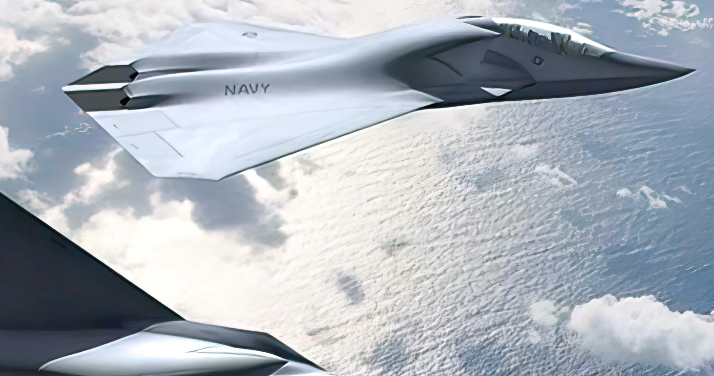 El X-44 MANTA: concepto radical derivado del caza F-22 Raptor