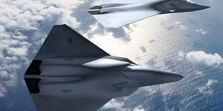 El X-44 MANTA: concepto radical derivado del caza F-22 Raptor