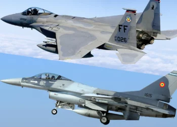 F-15 Eagle vs. F-16 Fighting Falcon