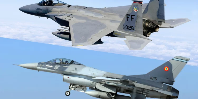 F-15 Eagle vs. F-16 Fighting Falcon