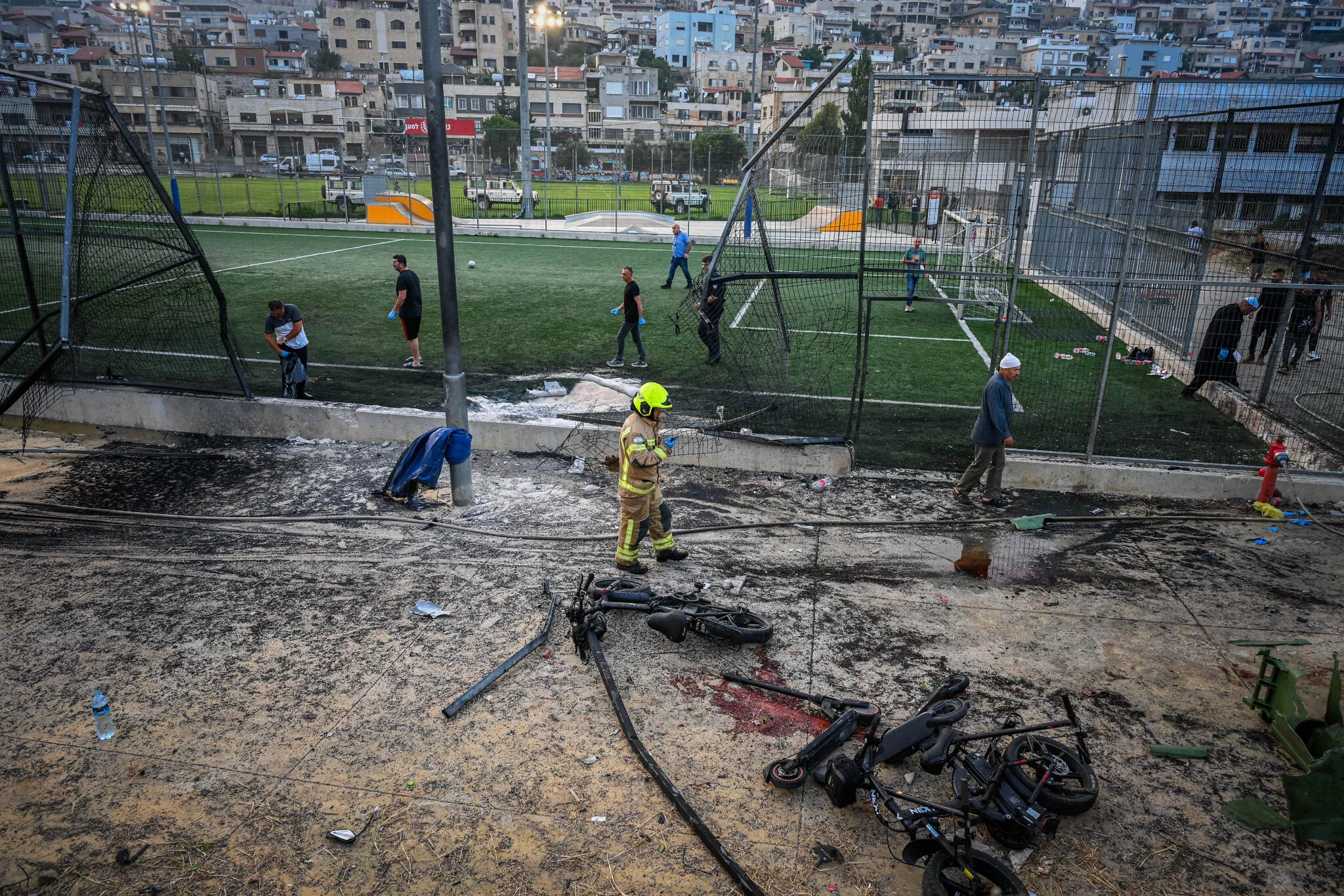 Pruebas muestran que Hezbolá atacó Majdal Shams