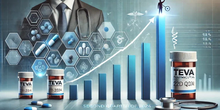 Teva Pharmaceutical aumenta previsión para 2024 tras buenos resultados