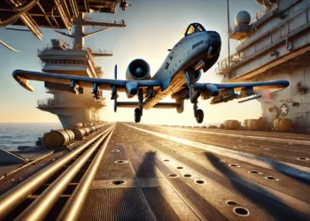 El A-10 Warthog: ¿futuro avión de ataque en portaaviones?