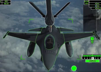 Reabastecimiento nocturno automático: logro del A330 MRTT