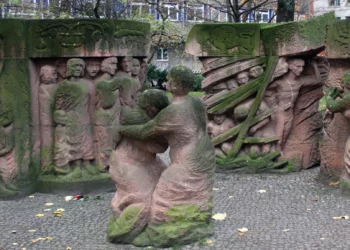 Memorial del Holocausto en Berlín vandalizado con mensajes antisemitas