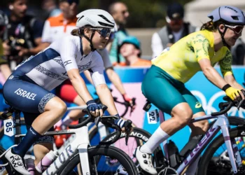 Rotem Gafinovitz ocupa el puesto 77 en la carrera de ruta femenina en París 2024