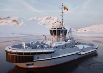 Lituania adquiere un nuevo remolcador Damen ASD 3010 ICE