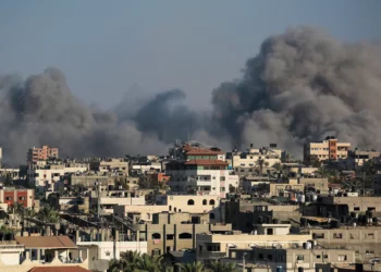 Gaza arde en intensos combates entre las FDI y terroristas de Hamás