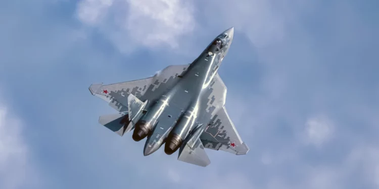 El Su-57 ruso: Un caza que no cumple con su publicidad