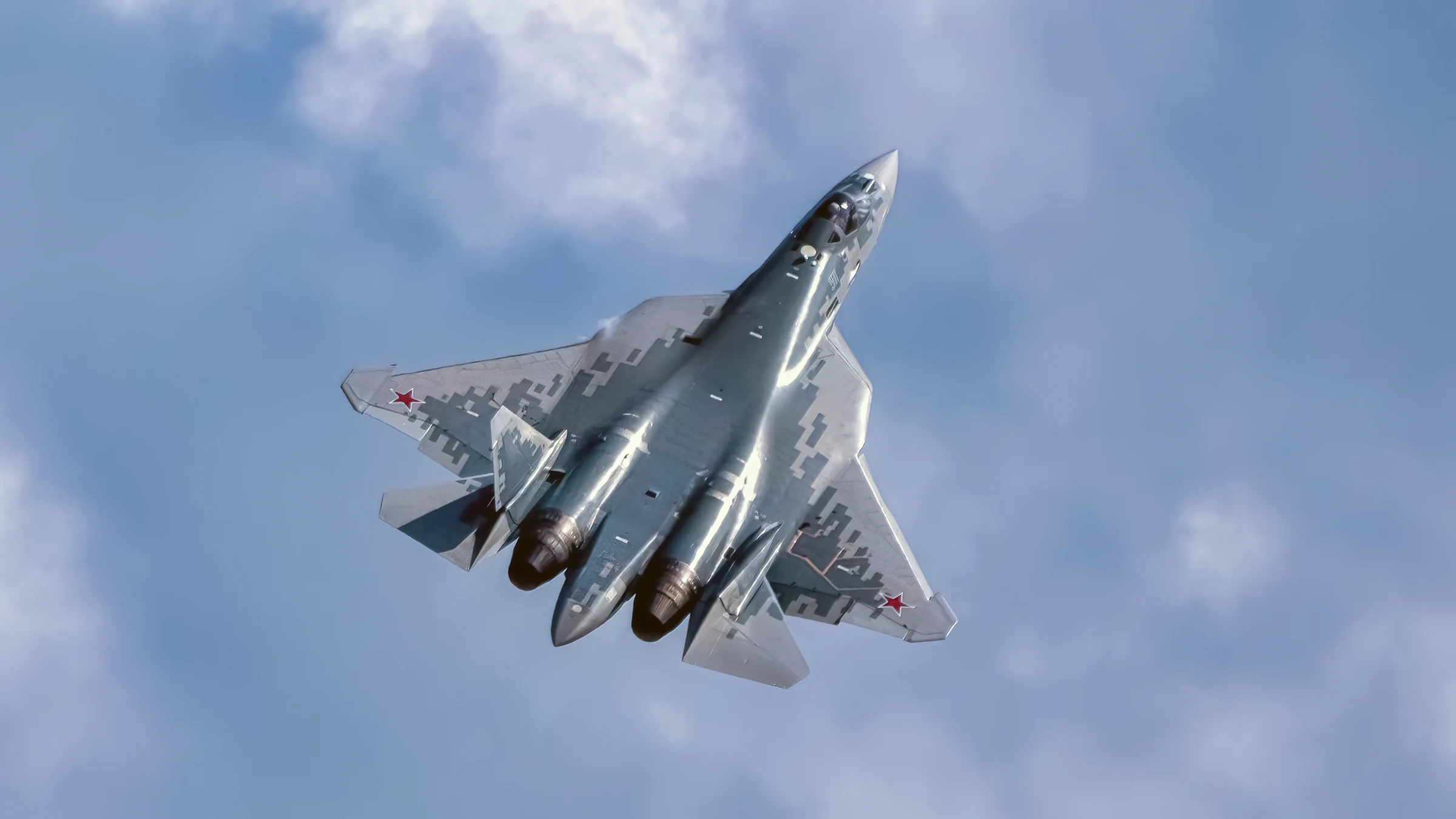 El Su-57 ruso: Un caza que no cumple con su publicidad