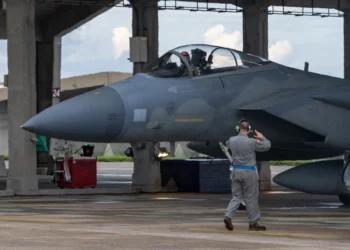 ¡Despedida histórica! Los últimos F-15C dejan Kadena tras 40 años