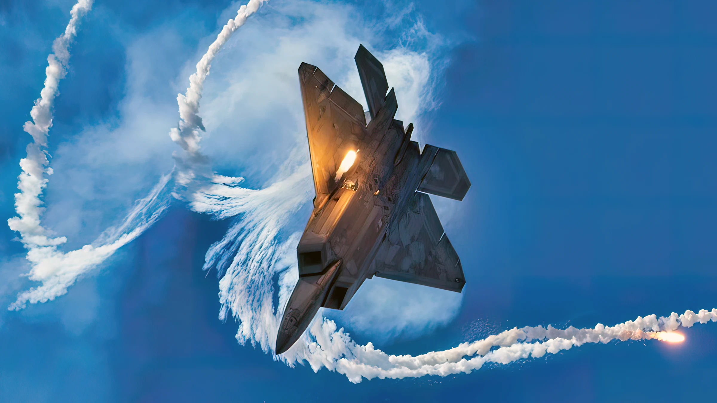 F-22 Raptor: Avión de combate más caro y avanzado de la historia