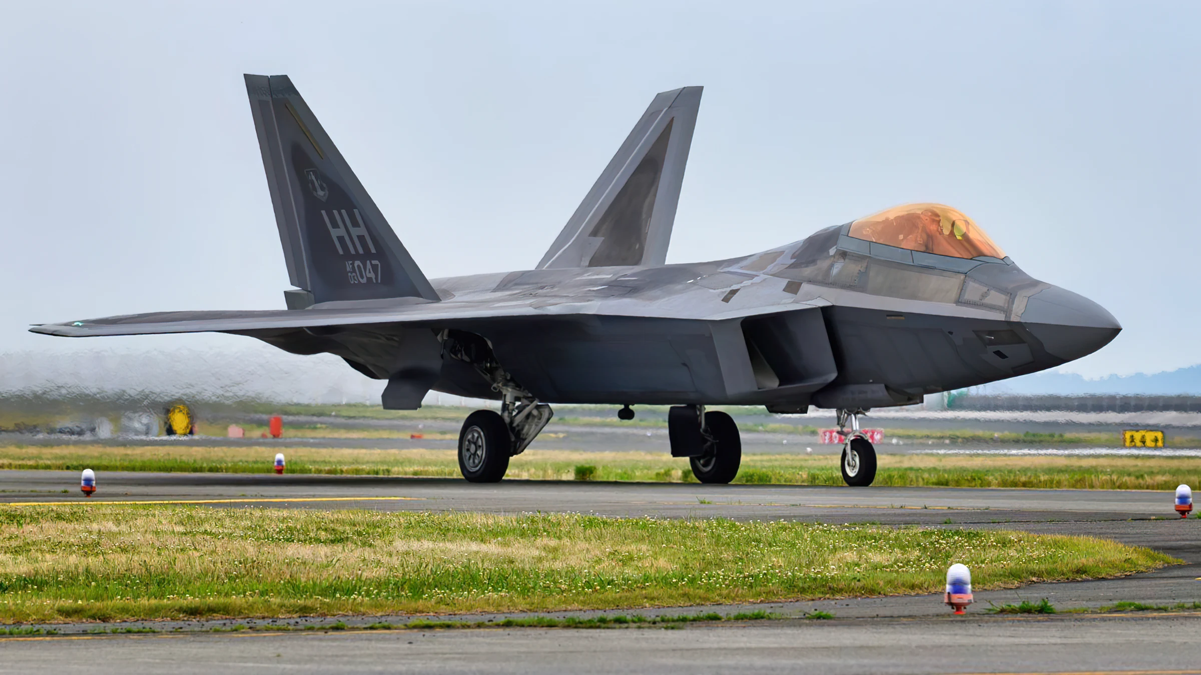 Los F-22 Raptor se dirigen a las puertas de Irán