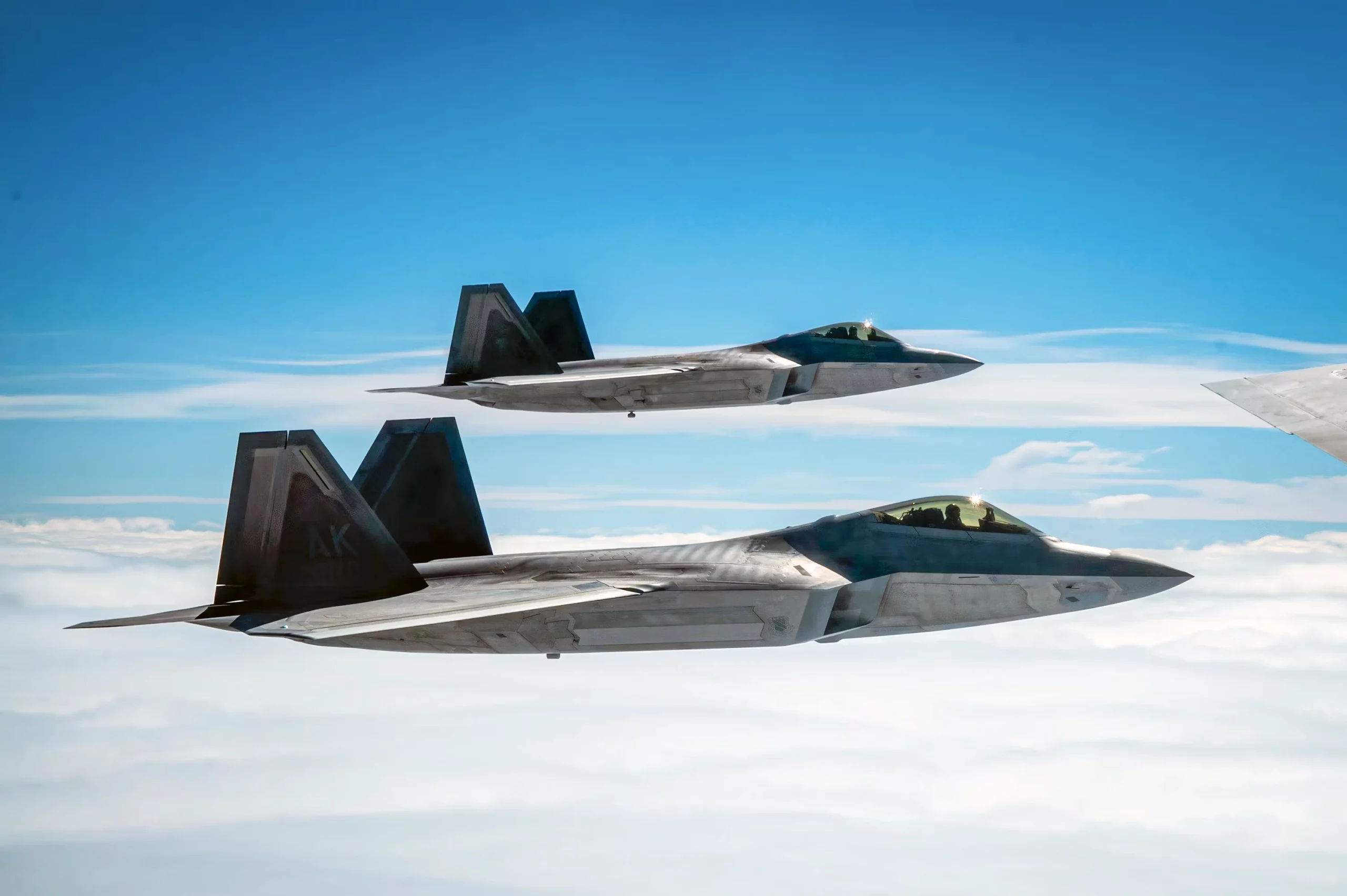 F-22 Raptor: su historial en operaciones de combate y despliegue