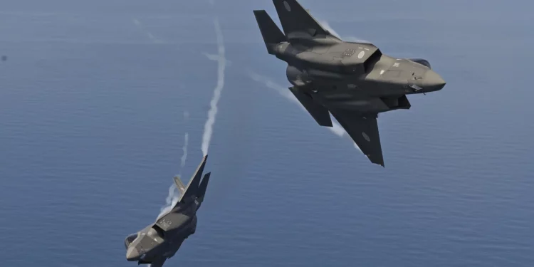 Rising Sun 24: potencias aéreas se entrenan con F-35 y Typhoon