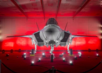 Nuevo F-35A polaco rompe tradición con emblema furtivo