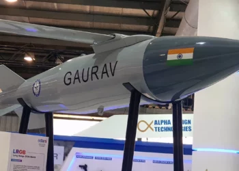 La nueva bomba planeadora india GAURAV alcanza el objetivo en una prueba