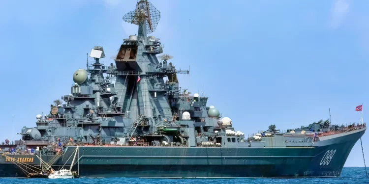 El crucero de batalla Kirov hecho para enfrentar portaaviones