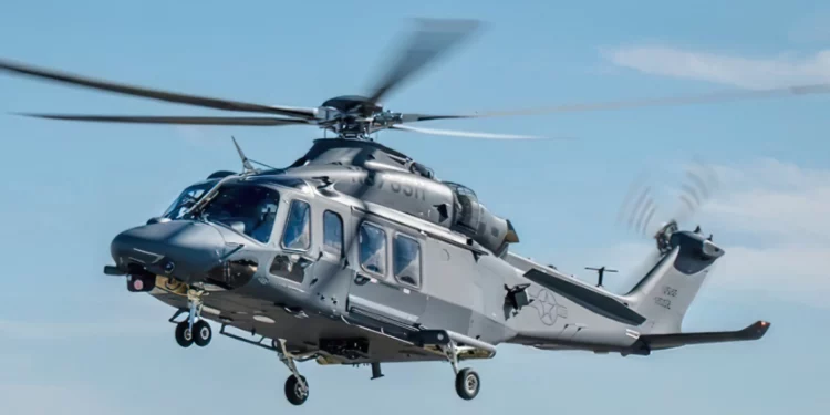 Segundo MH-139 Gray Wolf refuerza seguridad en Malmstrom