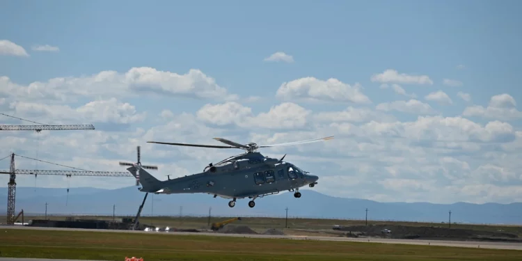 EE. UU. refuerza su seguridad nuclear con primer helicóptero MH-139A