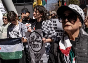 Manifestantes exigen que Glencore Coal corte lazos con Israel