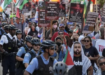 Policía de Chicago se prepara para manifestaciones antiisraelíes